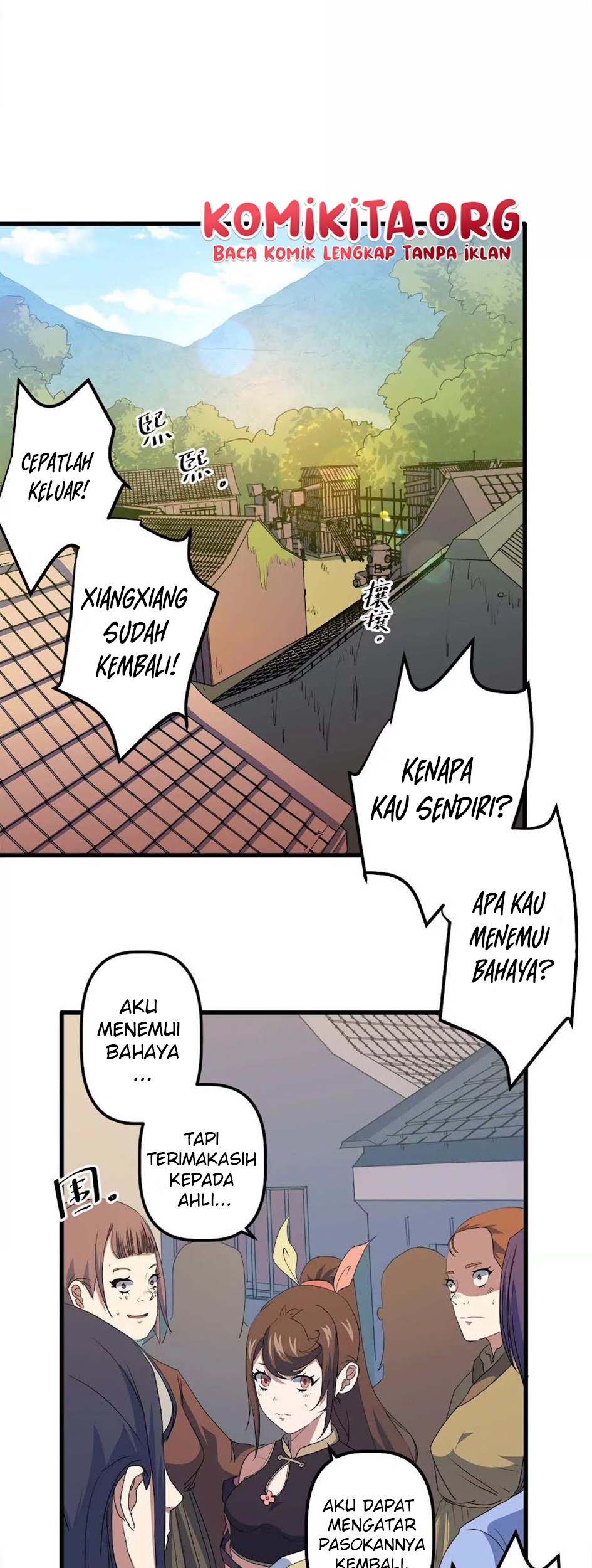 Escort Agency of The Apocalypse Chapter 13 Gambar 20