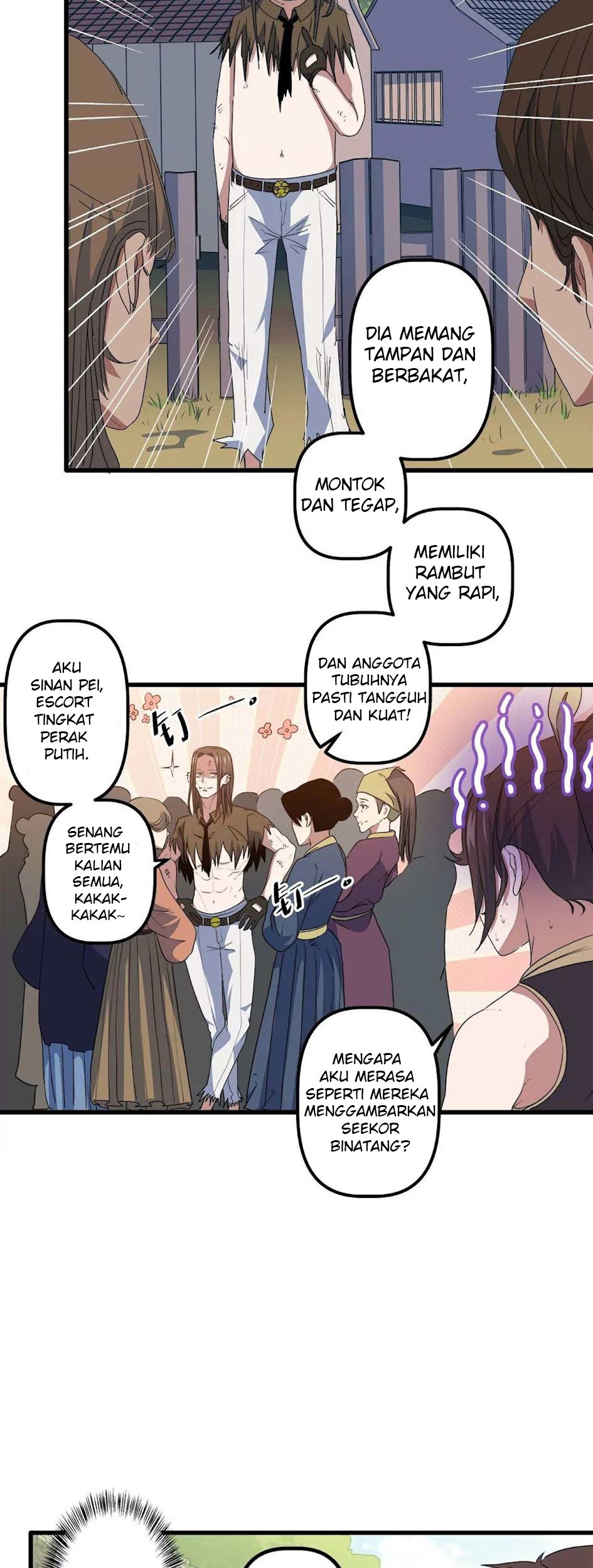 Escort Agency of The Apocalypse Chapter 13 Gambar 22