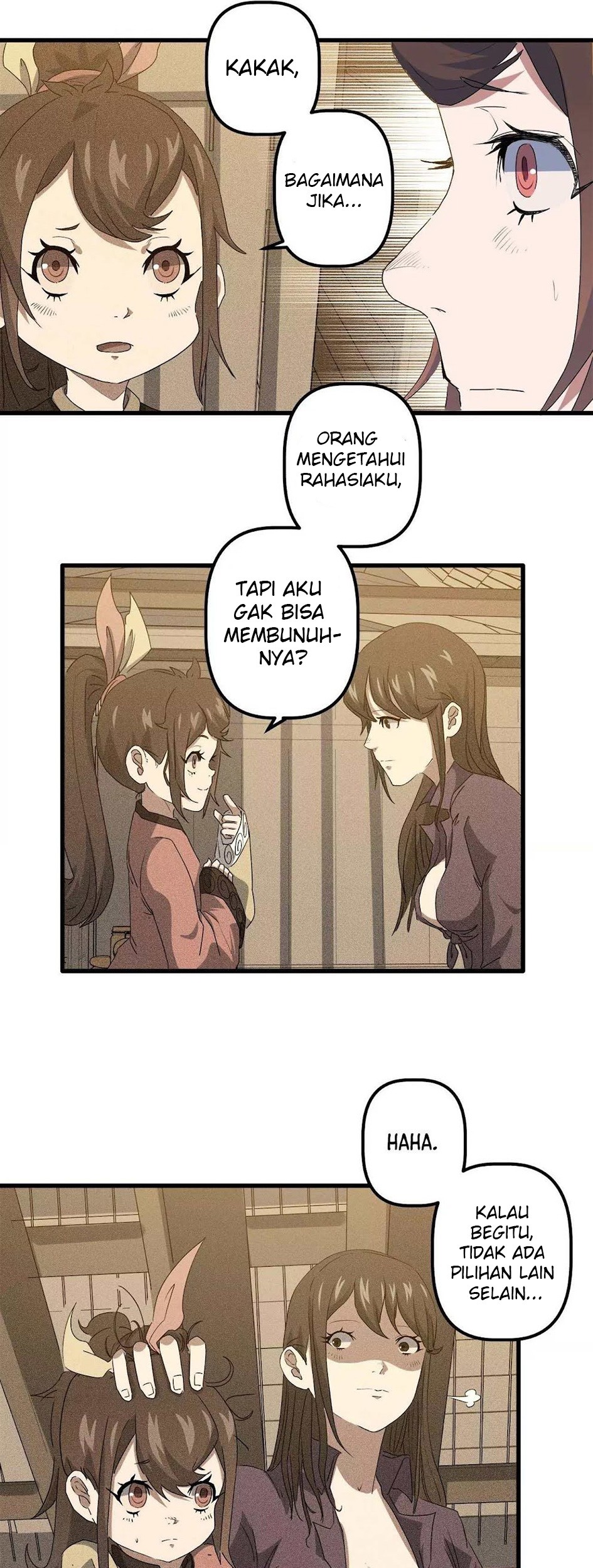 Escort Agency of The Apocalypse Chapter 13 Gambar 24