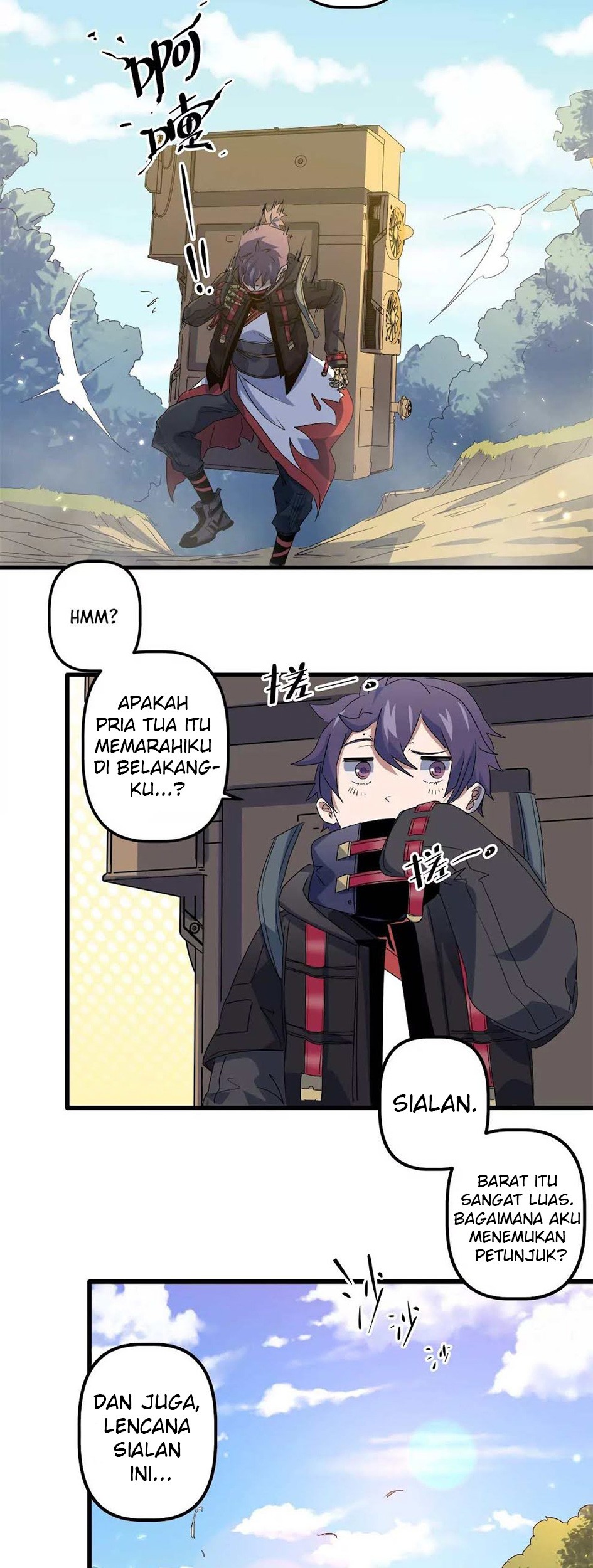Escort Agency of The Apocalypse Chapter 13 Gambar 26