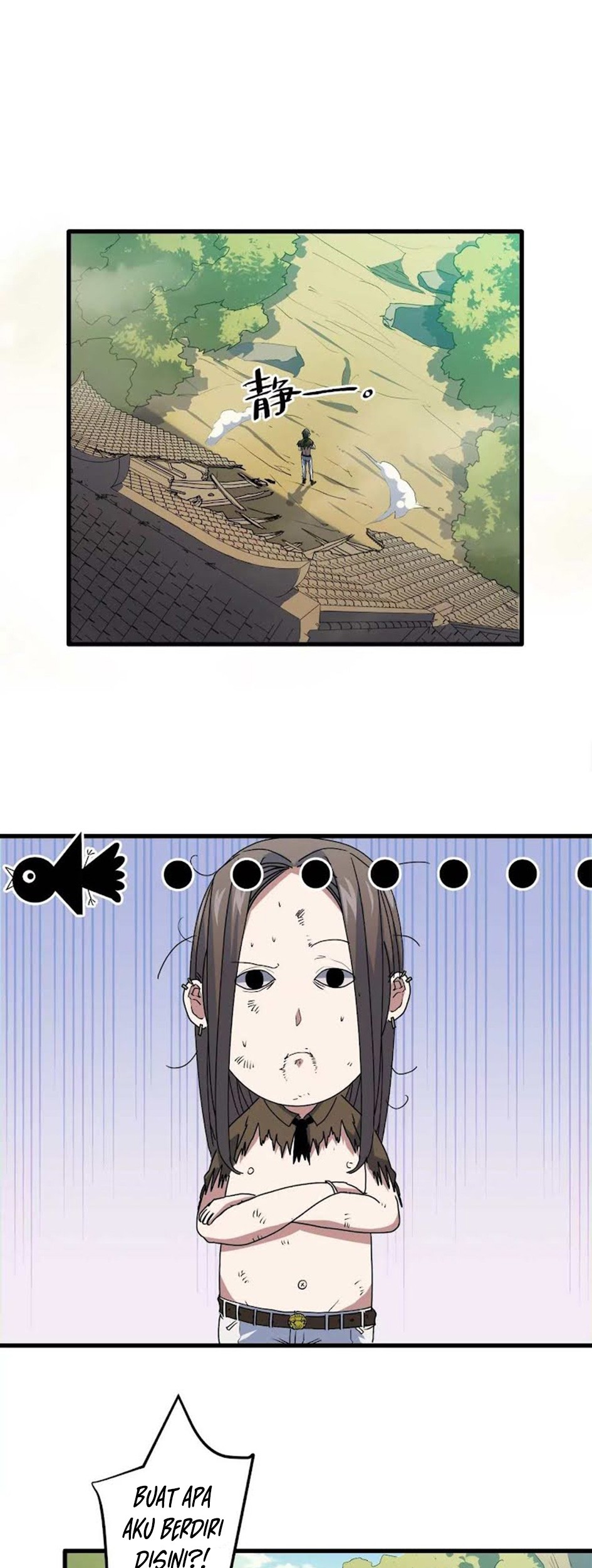 Escort Agency of The Apocalypse Chapter 13 Gambar 4