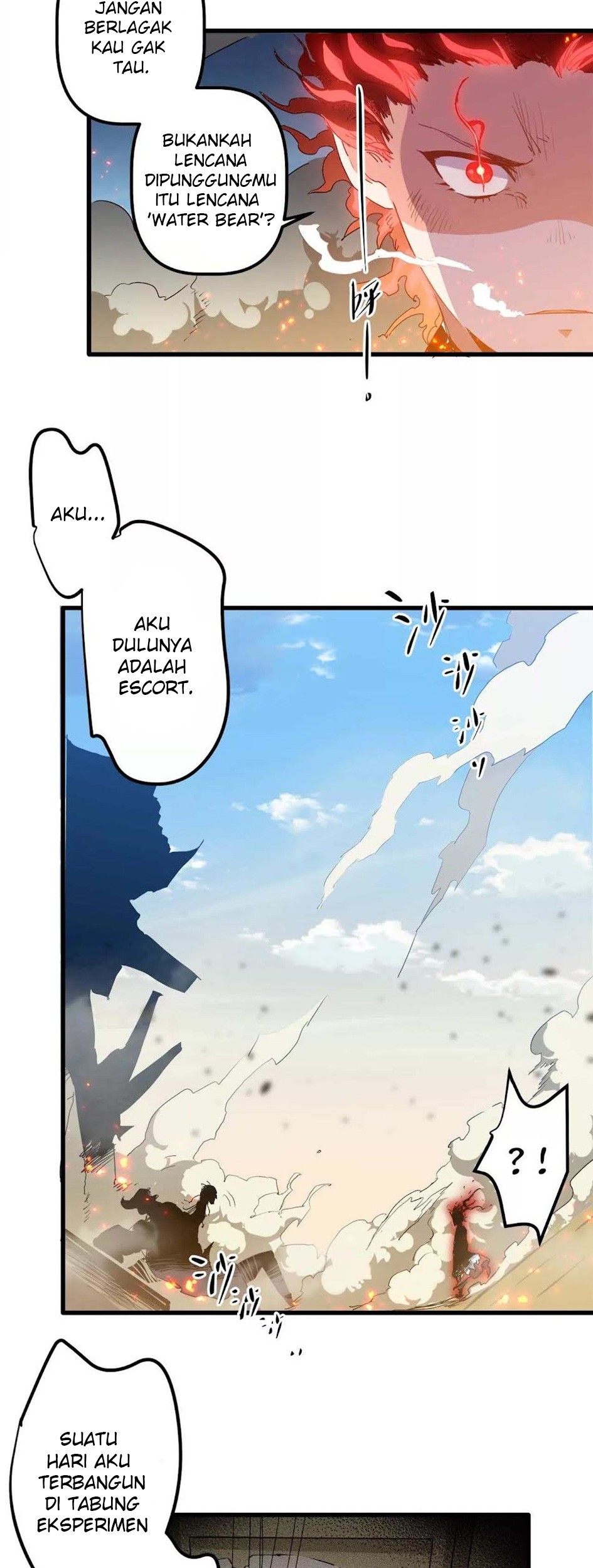 Escort Agency of The Apocalypse Chapter 13 Gambar 10