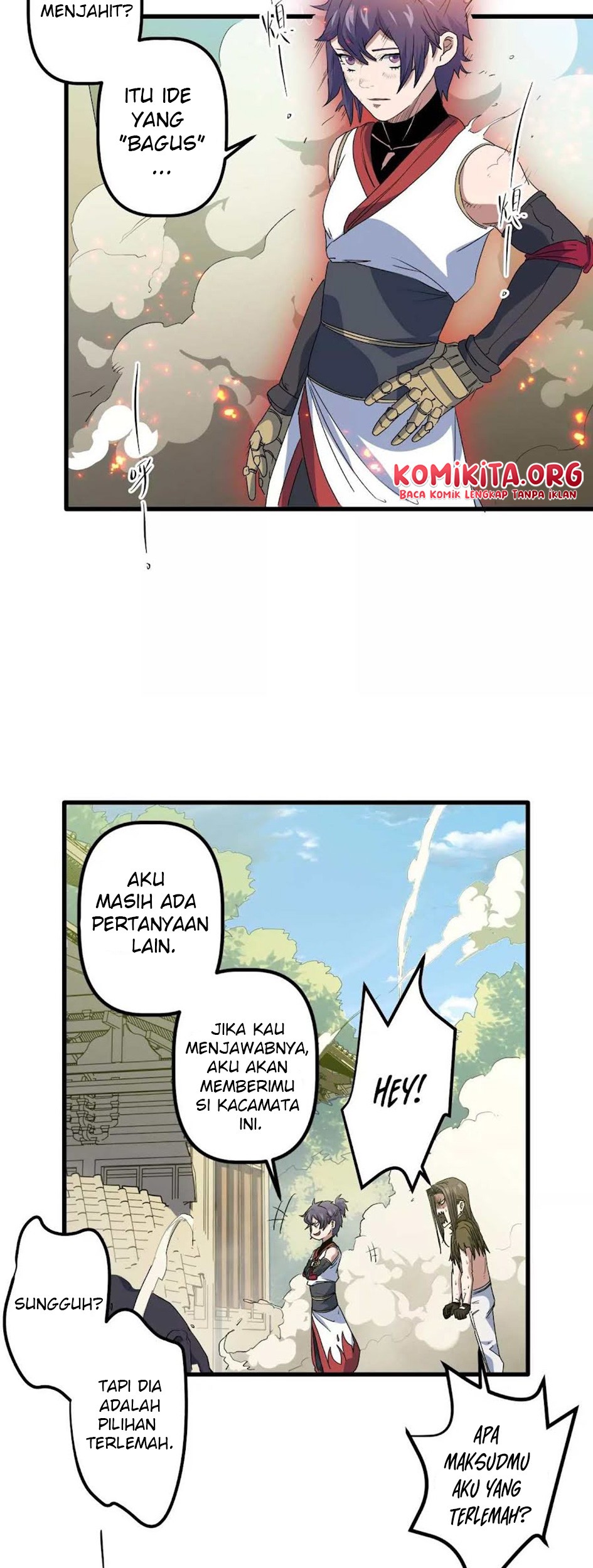 Escort Agency of The Apocalypse Chapter 13 Gambar 14