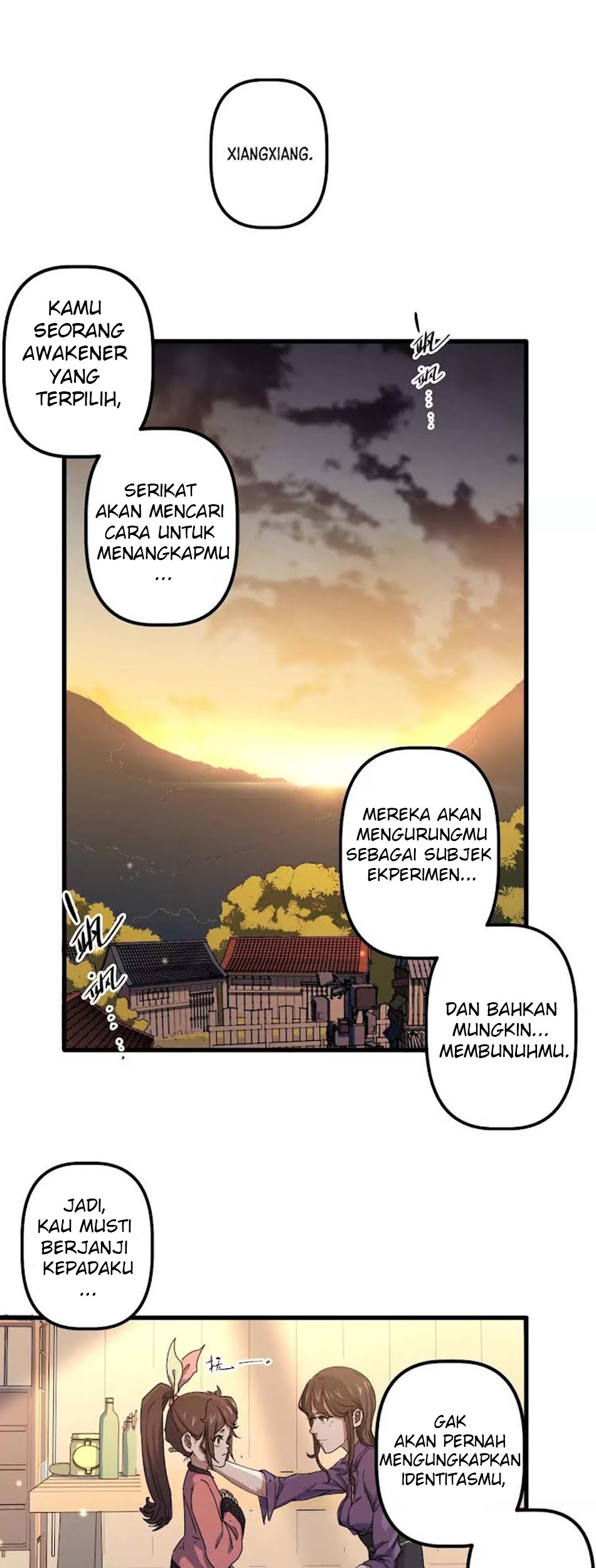 Escort Agency of The Apocalypse Chapter 12 Gambar 4