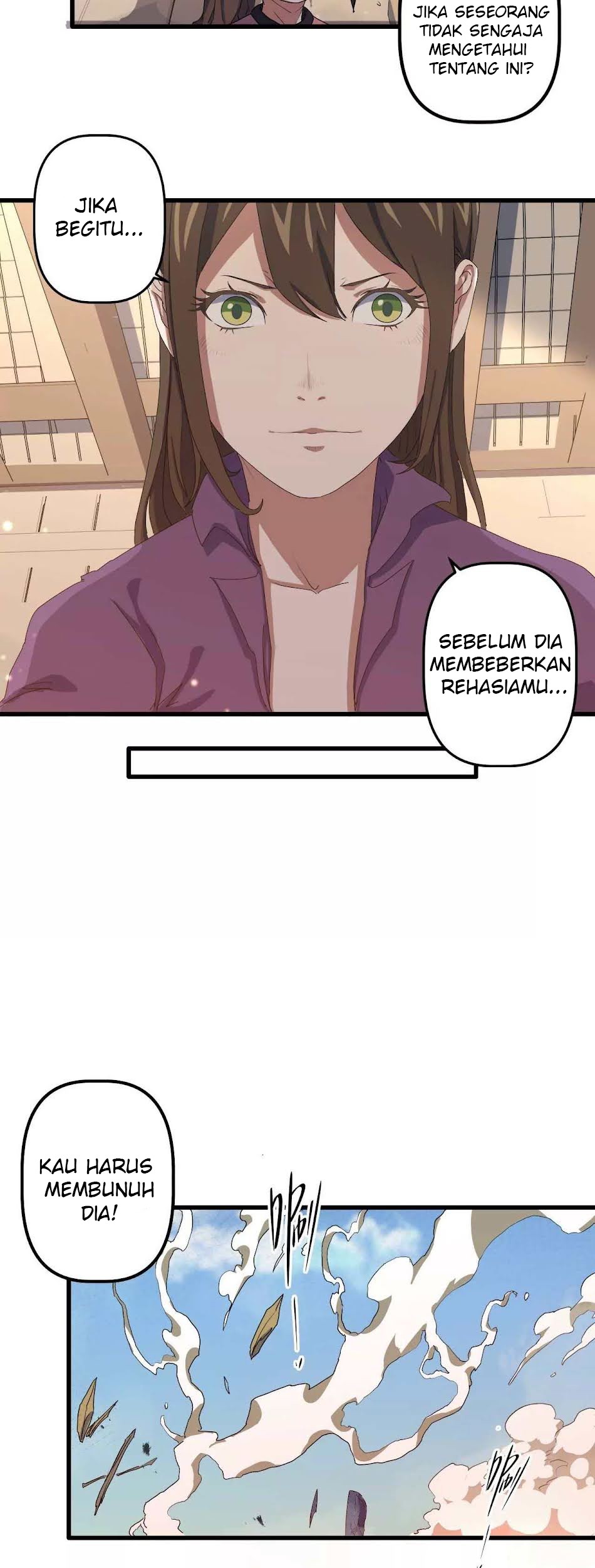 Escort Agency of The Apocalypse Chapter 12 Gambar 6