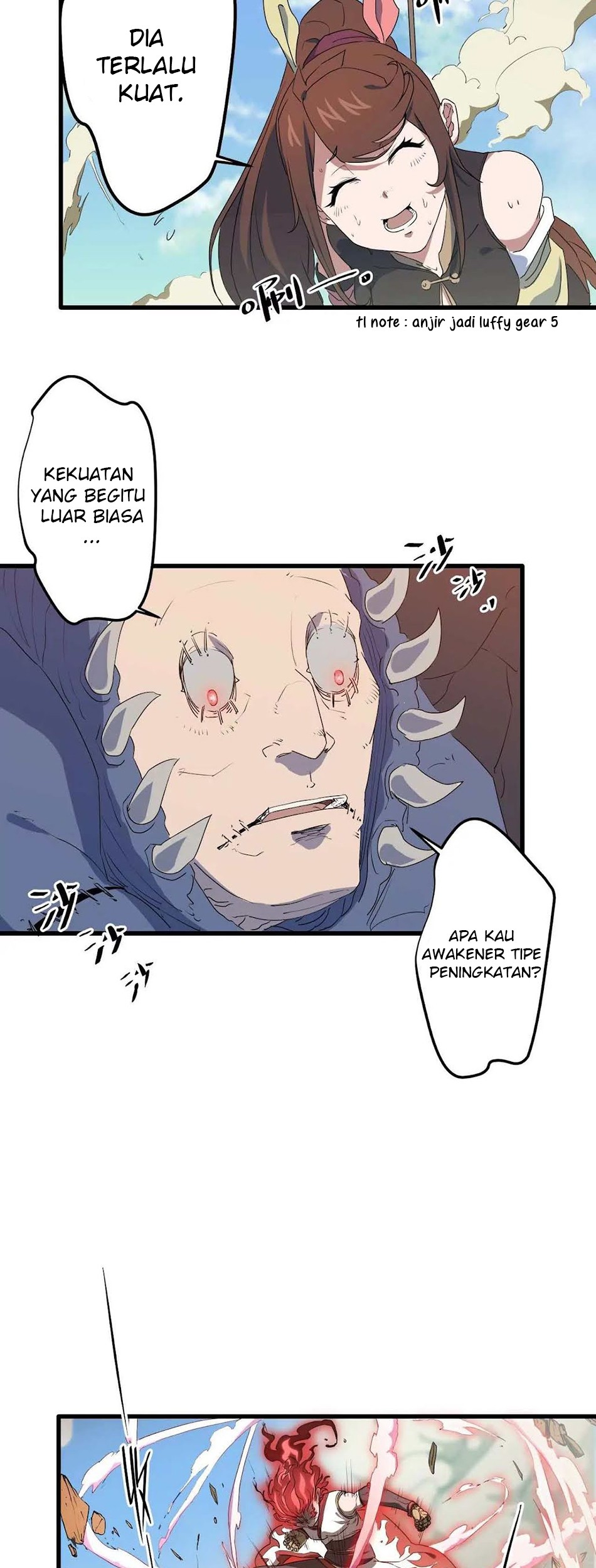Escort Agency of The Apocalypse Chapter 12 Gambar 14