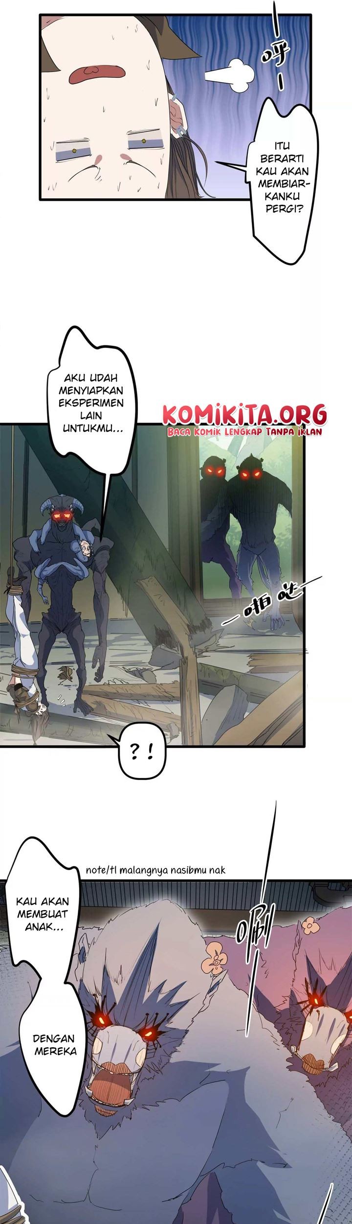 Escort Agency of The Apocalypse Chapter 11 Gambar 15