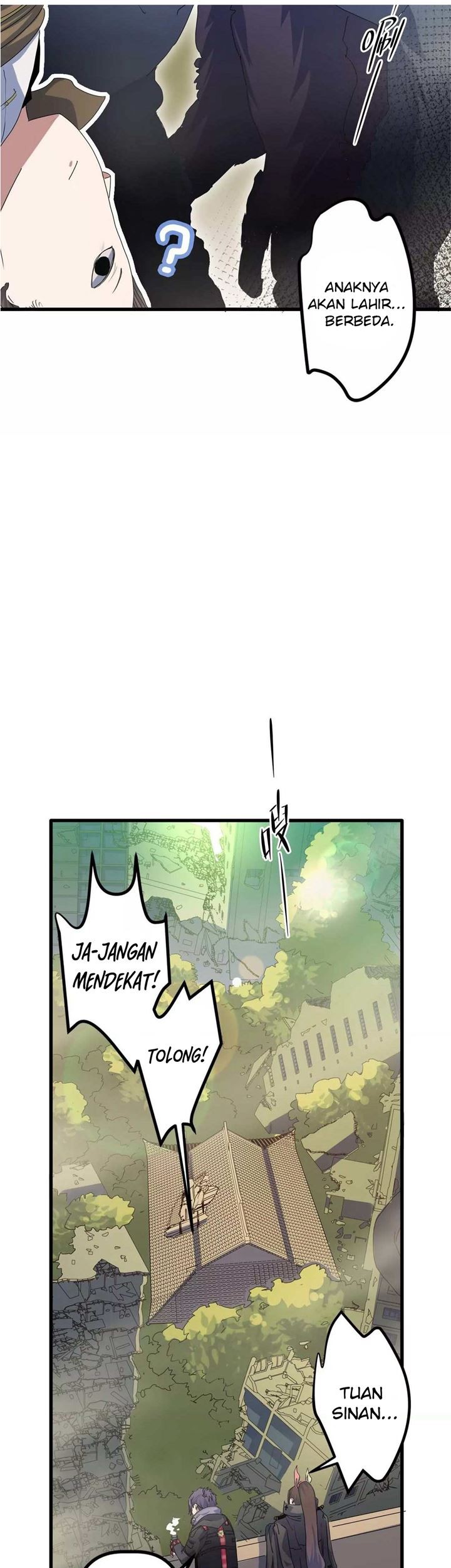 Escort Agency of The Apocalypse Chapter 11 Gambar 17