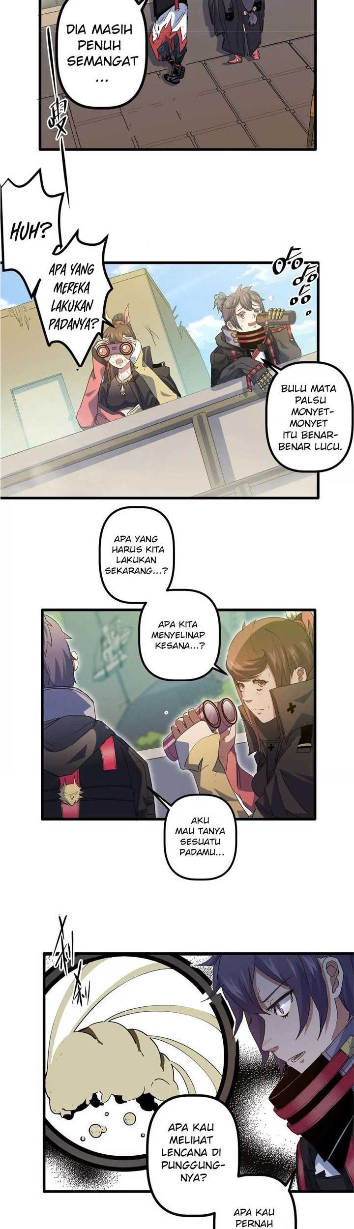 Escort Agency of The Apocalypse Chapter 11 Gambar 18