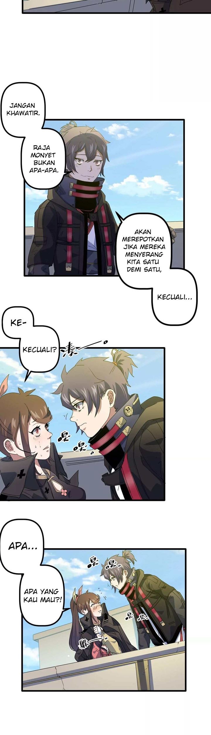 Escort Agency of The Apocalypse Chapter 11 Gambar 23