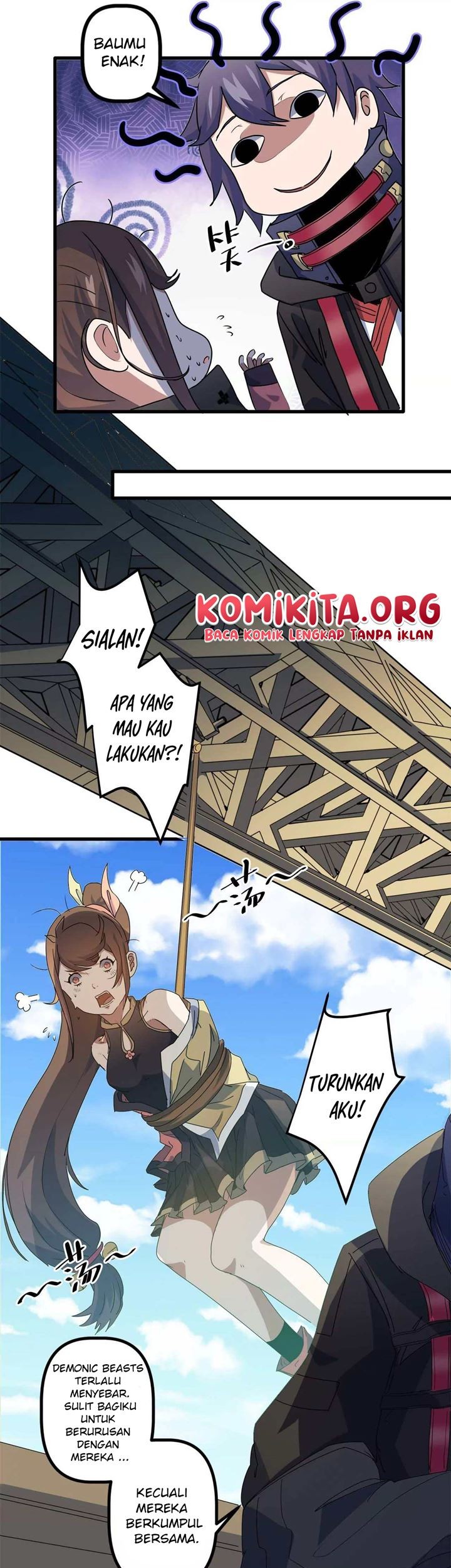 Escort Agency of The Apocalypse Chapter 11 Gambar 25