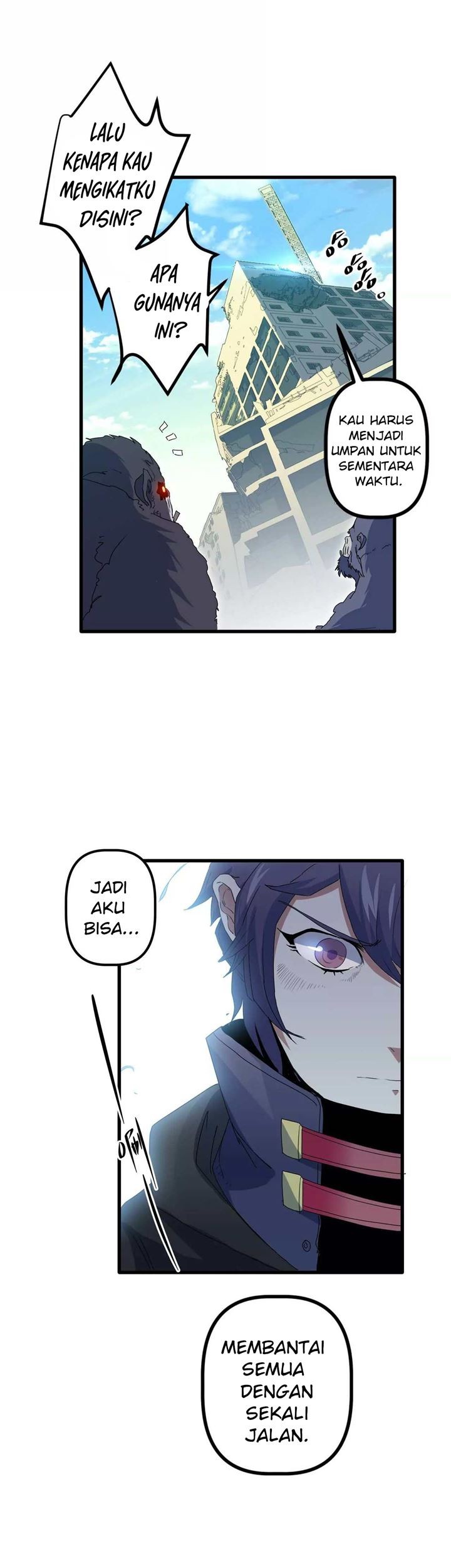 Escort Agency of The Apocalypse Chapter 11 Gambar 27