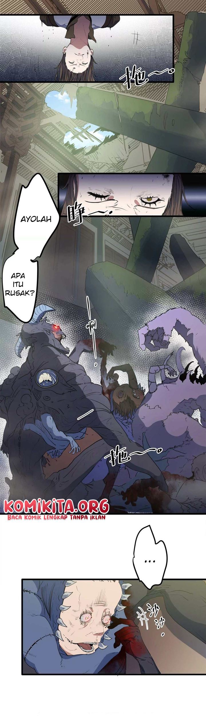 Escort Agency of The Apocalypse Chapter 11 Gambar 7