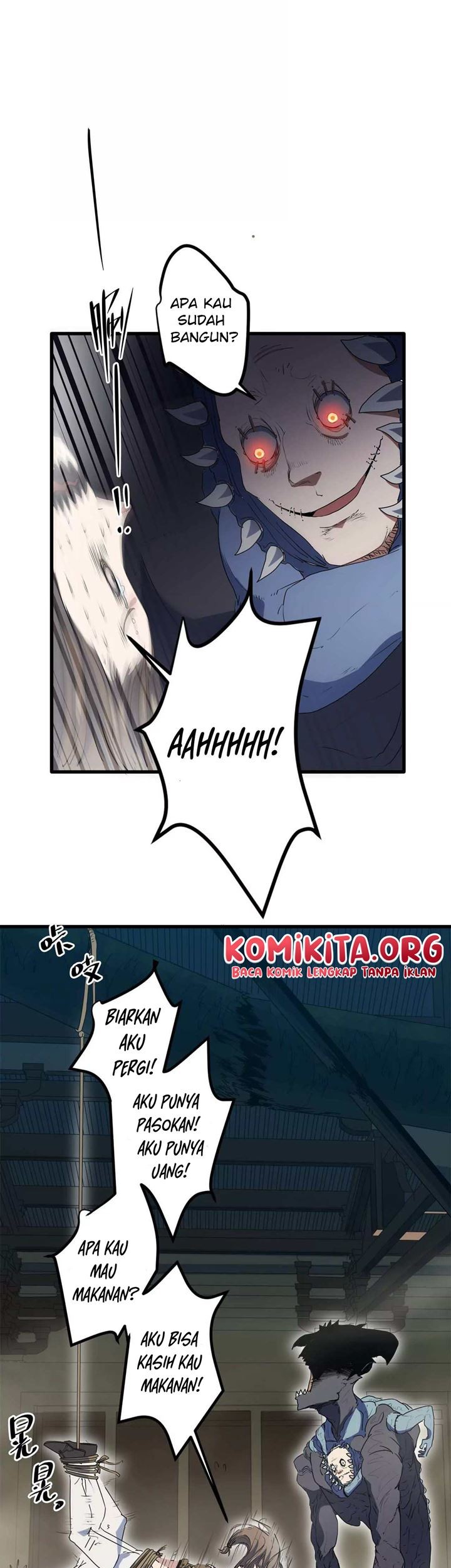 Escort Agency of The Apocalypse Chapter 11 Gambar 11