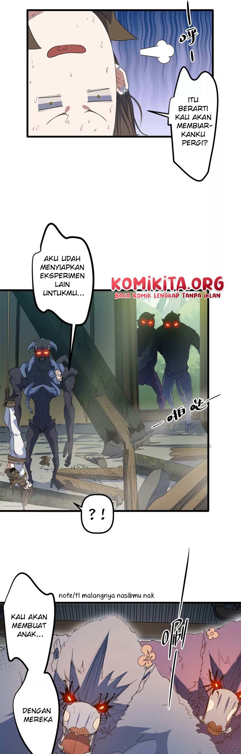 Escort Agency of The Apocalypse Chapter 10 Gambar 15