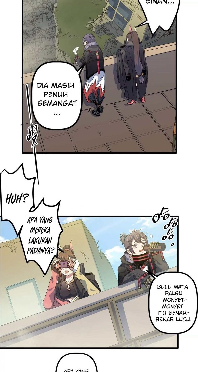 Escort Agency of The Apocalypse Chapter 10 Gambar 18