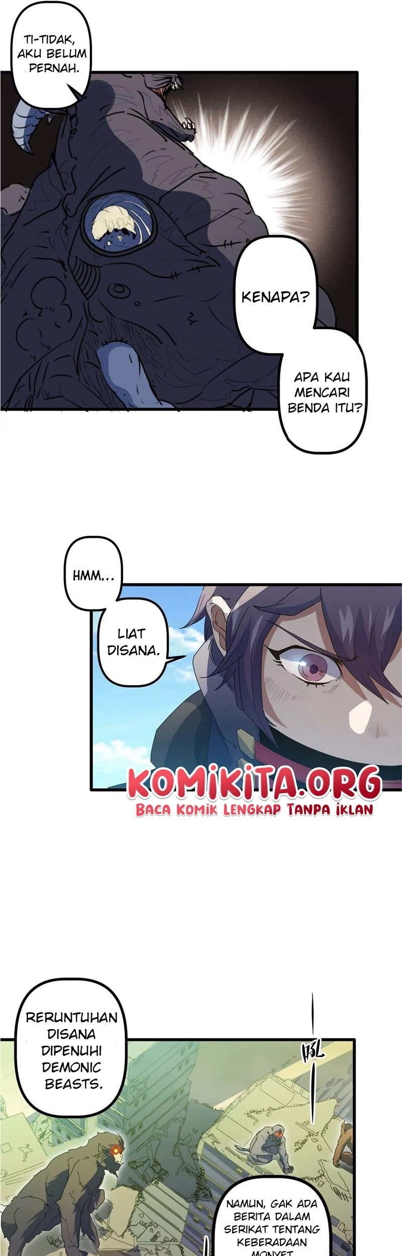 Escort Agency of The Apocalypse Chapter 10 Gambar 20