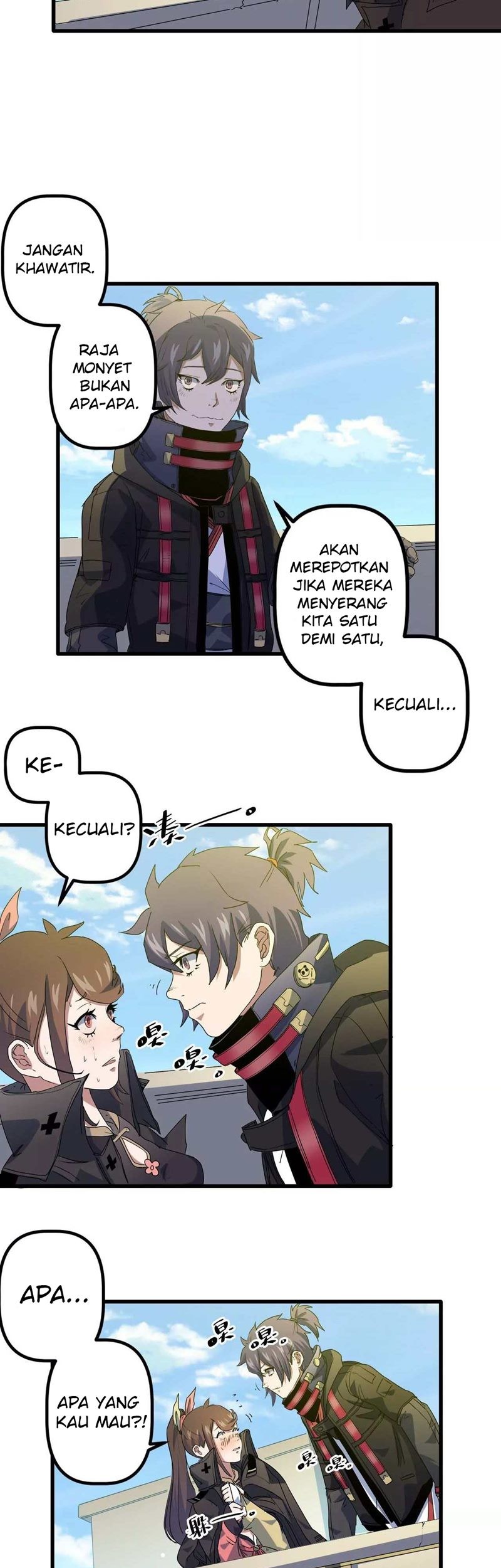 Escort Agency of The Apocalypse Chapter 10 Gambar 23