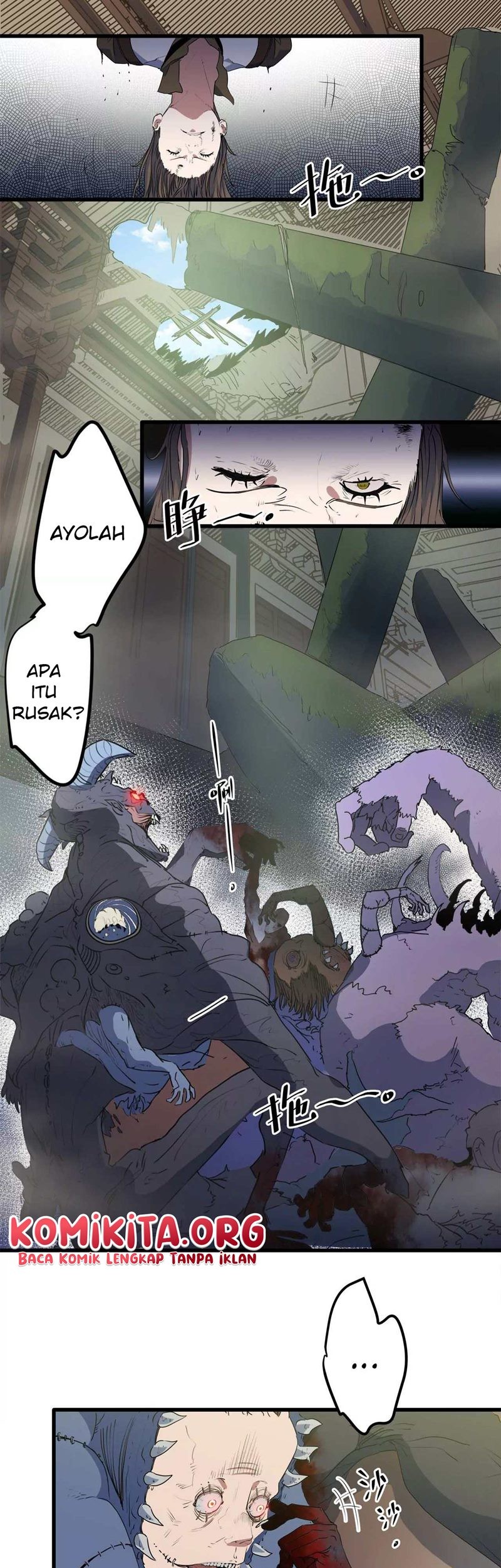 Escort Agency of The Apocalypse Chapter 10 Gambar 7