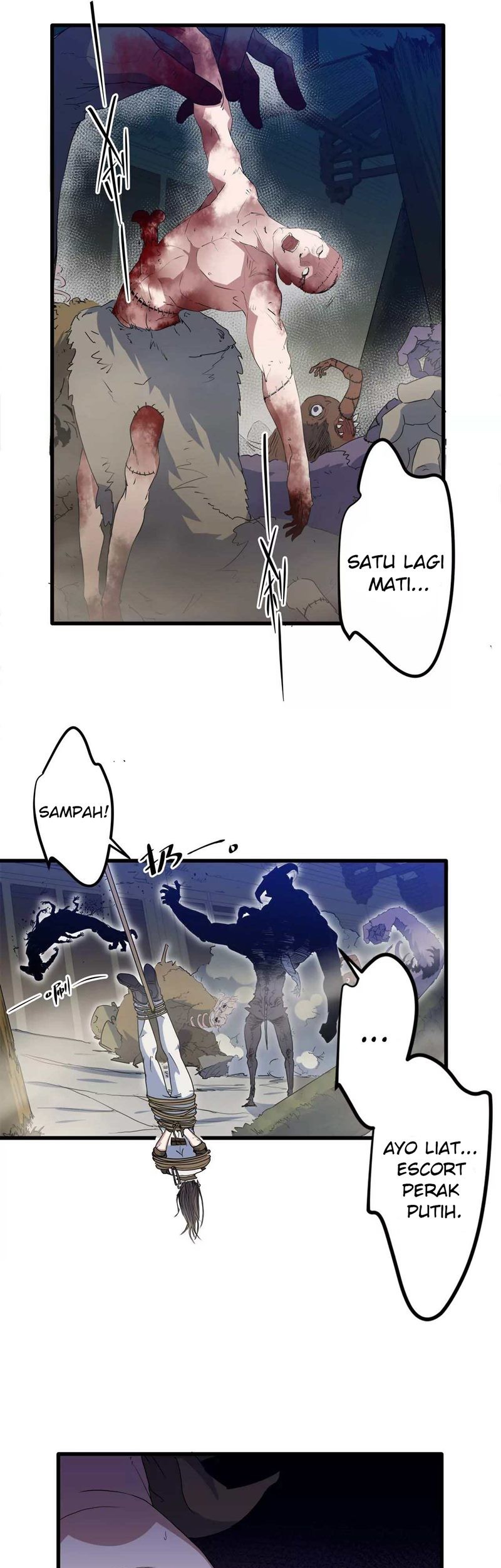 Escort Agency of The Apocalypse Chapter 10 Gambar 9