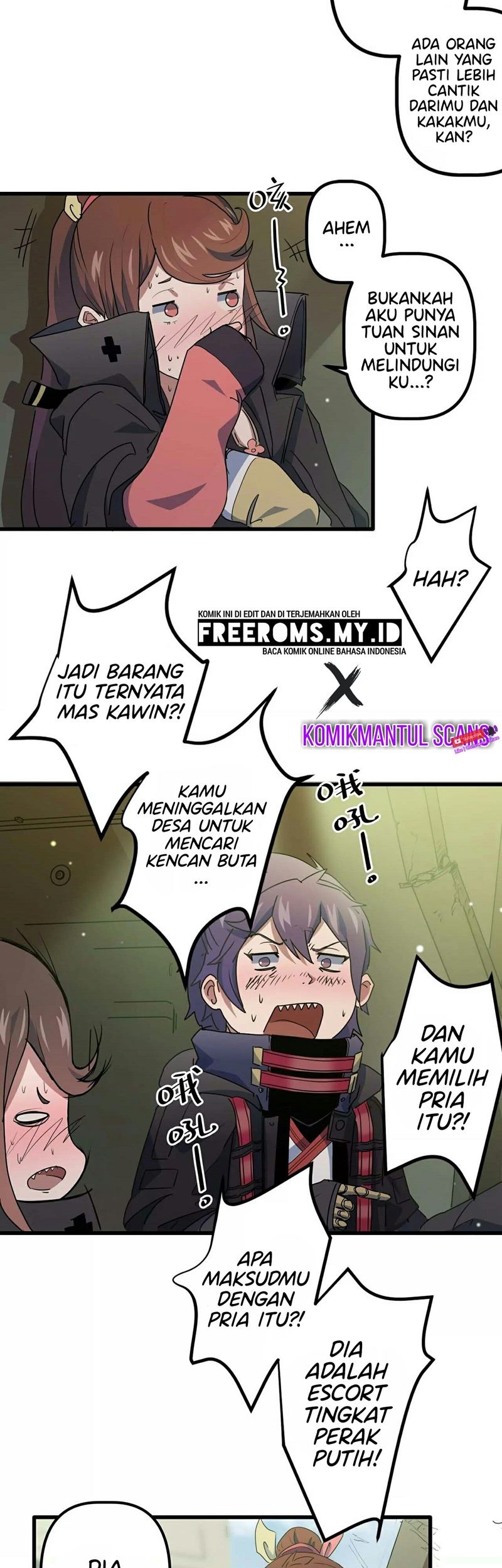 Escort Agency of The Apocalypse Chapter 09 Gambar 18