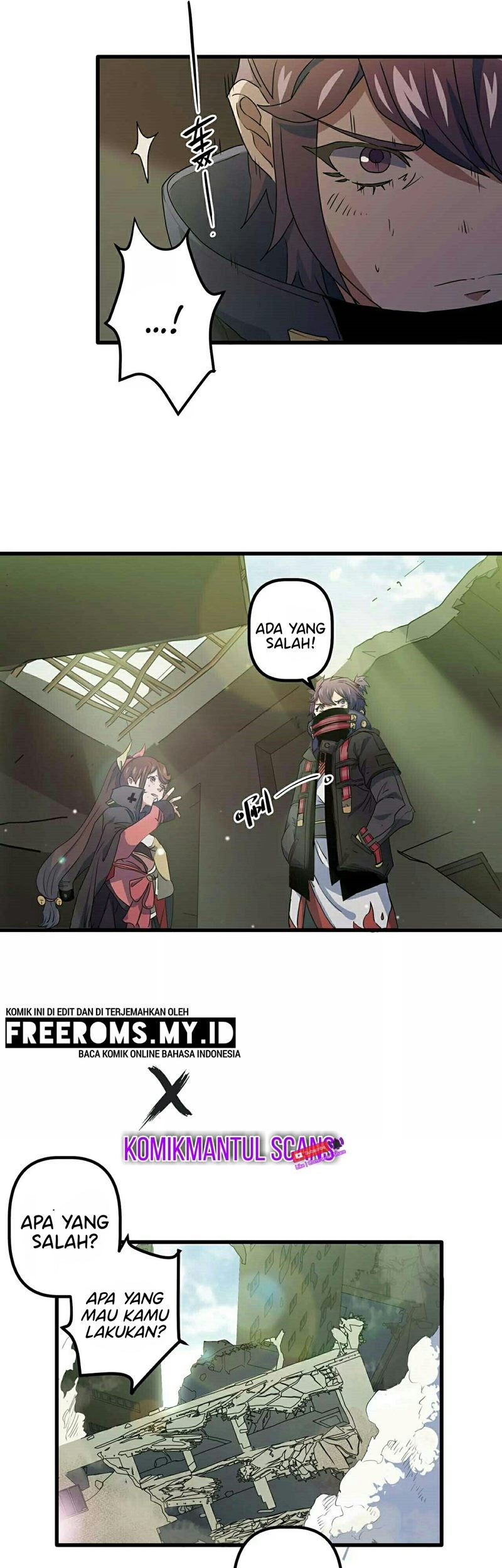 Escort Agency of The Apocalypse Chapter 09 Gambar 20