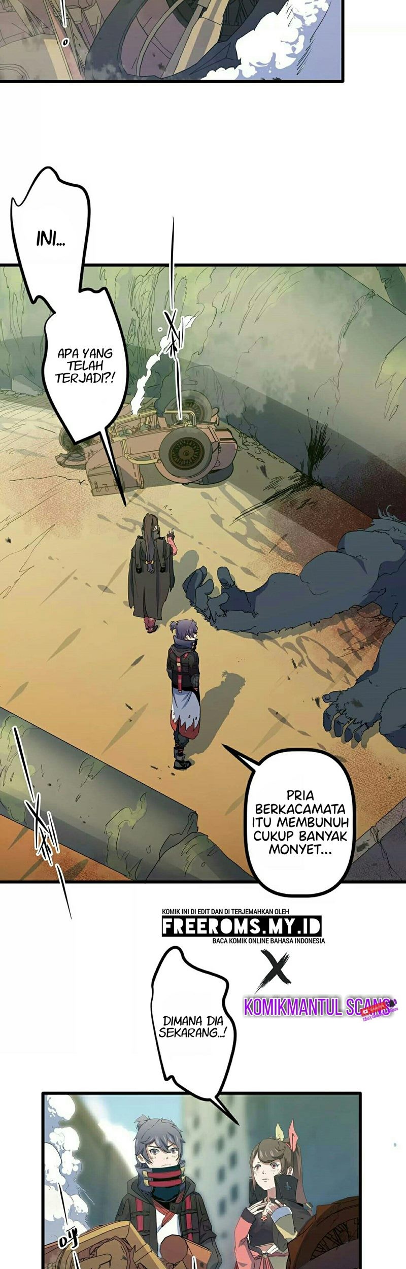 Escort Agency of The Apocalypse Chapter 09 Gambar 22