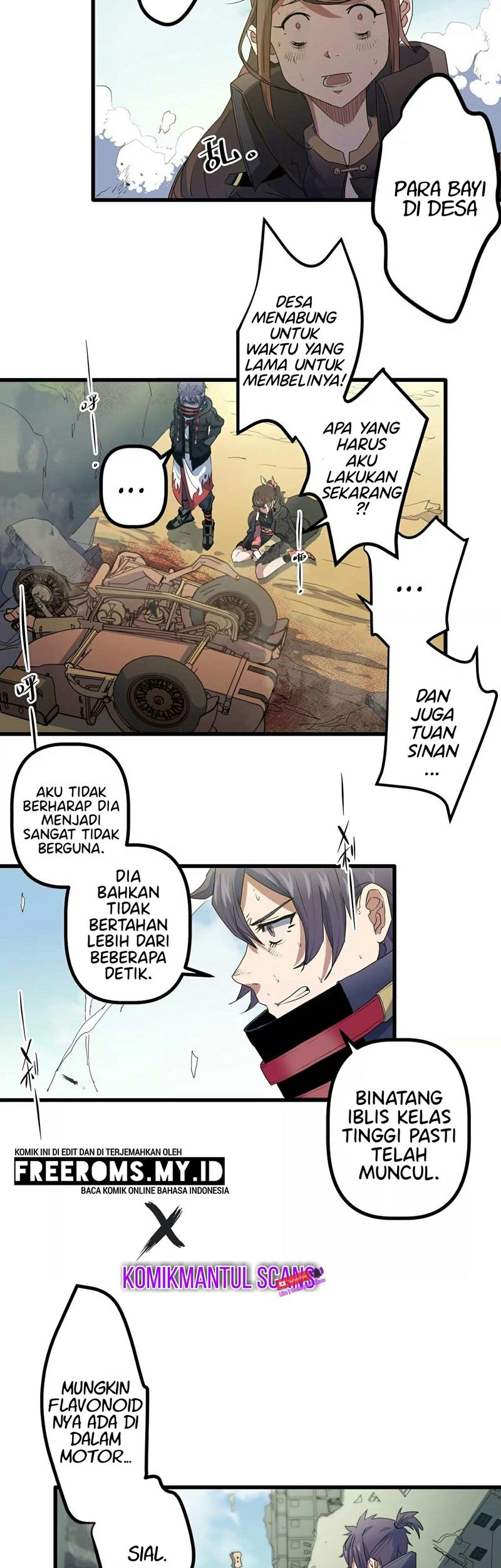 Escort Agency of The Apocalypse Chapter 09 Gambar 24