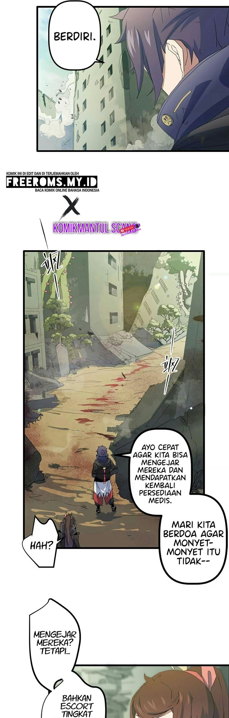 Escort Agency of The Apocalypse Chapter 09 Gambar 26