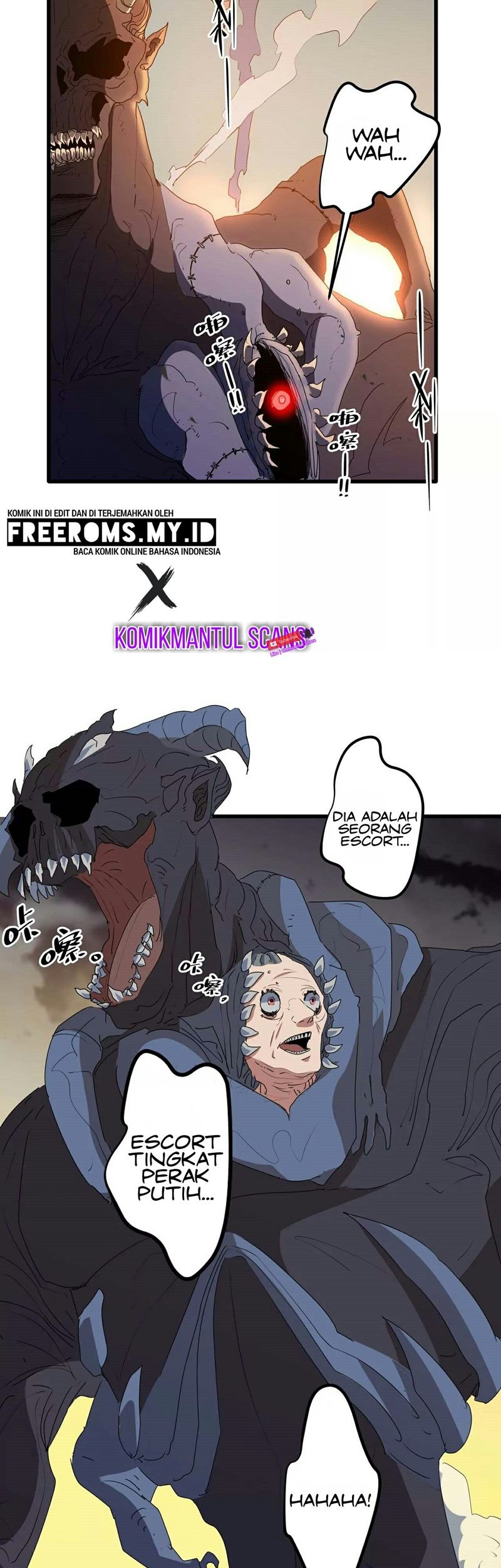 Escort Agency of The Apocalypse Chapter 09 Gambar 6