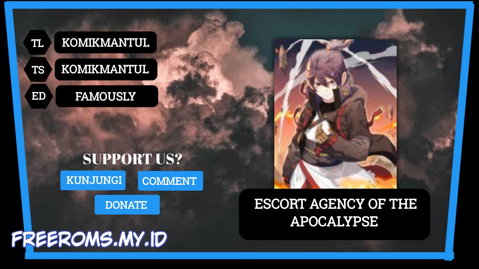 Baca Komik Escort Agency of The Apocalypse Chapter 08 Gambar 1