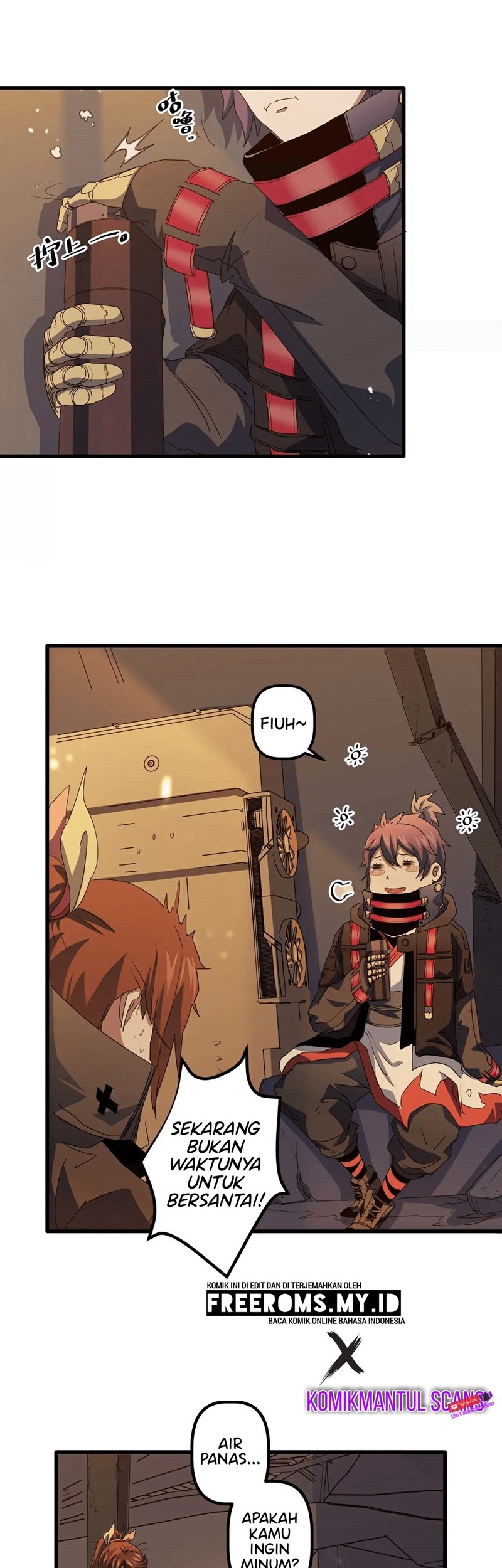Escort Agency of The Apocalypse Chapter 08 Gambar 20