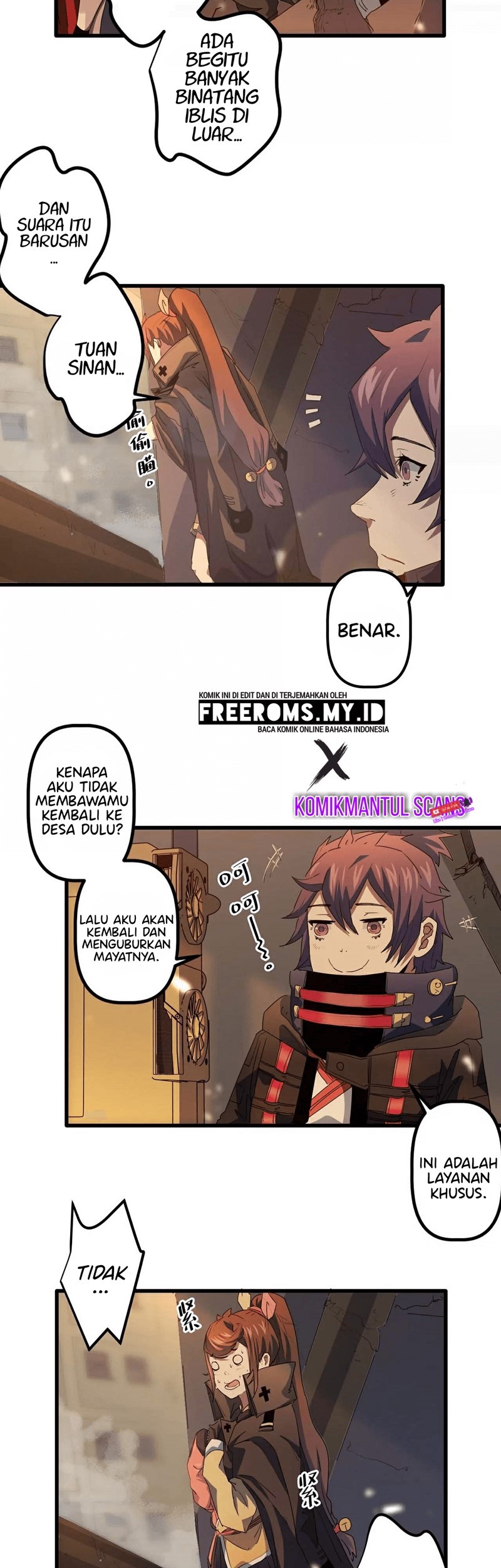 Escort Agency of The Apocalypse Chapter 08 Gambar 22