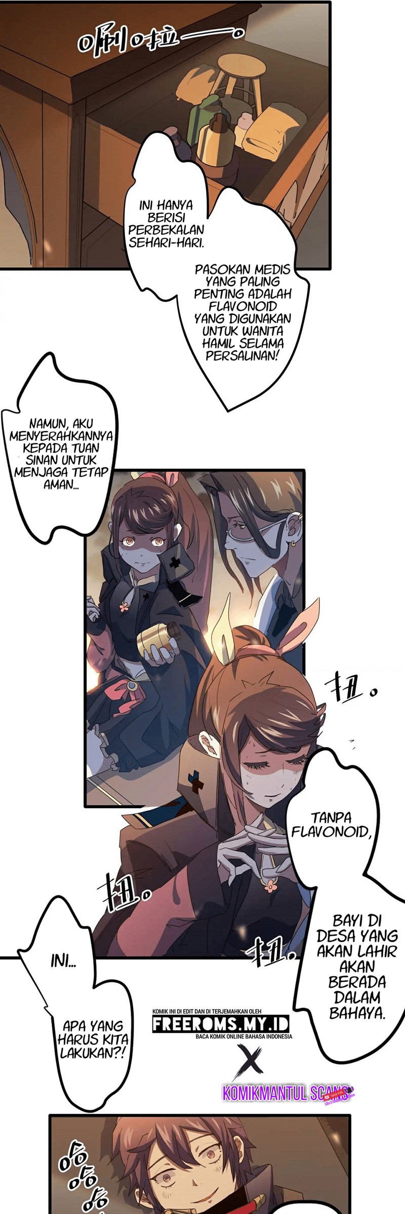 Escort Agency of The Apocalypse Chapter 08 Gambar 26