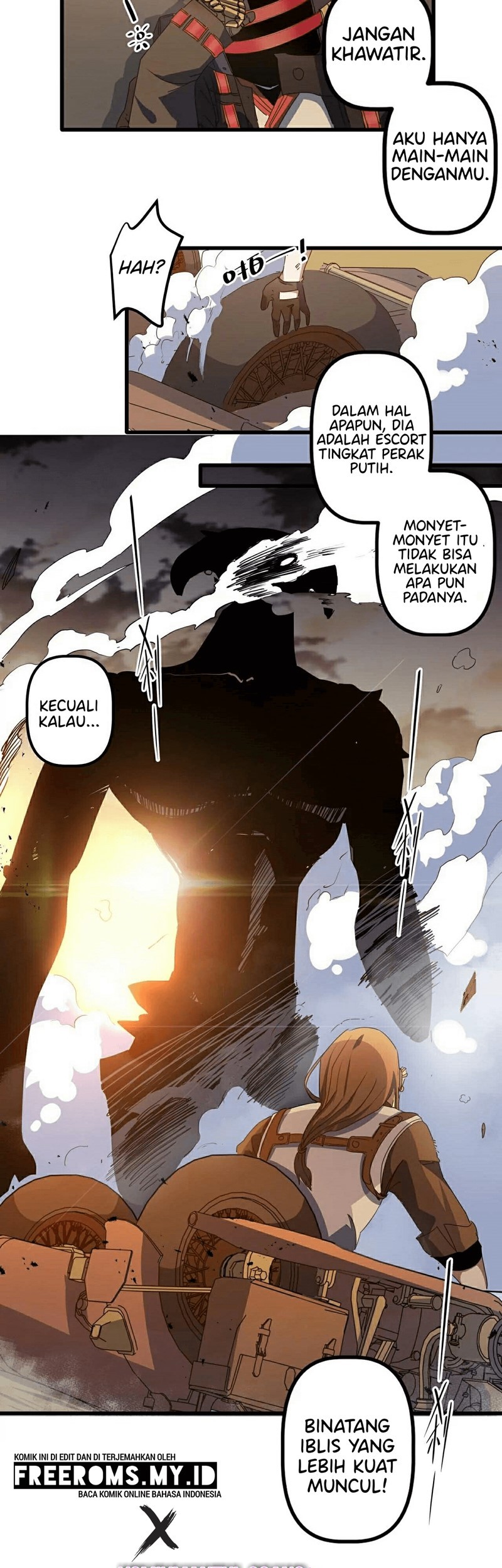 Escort Agency of The Apocalypse Chapter 08 Gambar 27