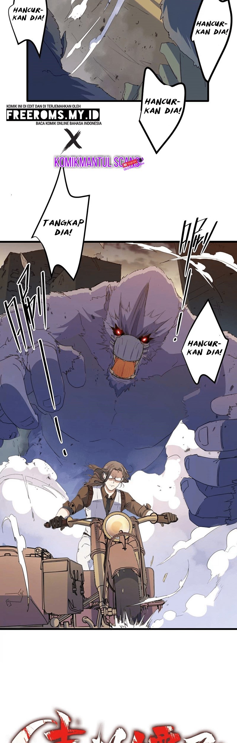Escort Agency of The Apocalypse Chapter 08 Gambar 4