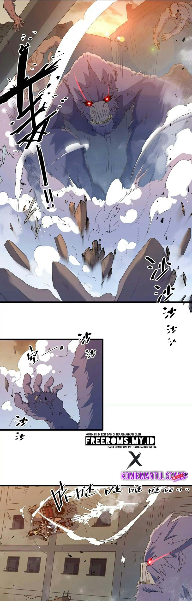 Escort Agency of The Apocalypse Chapter 08 Gambar 8