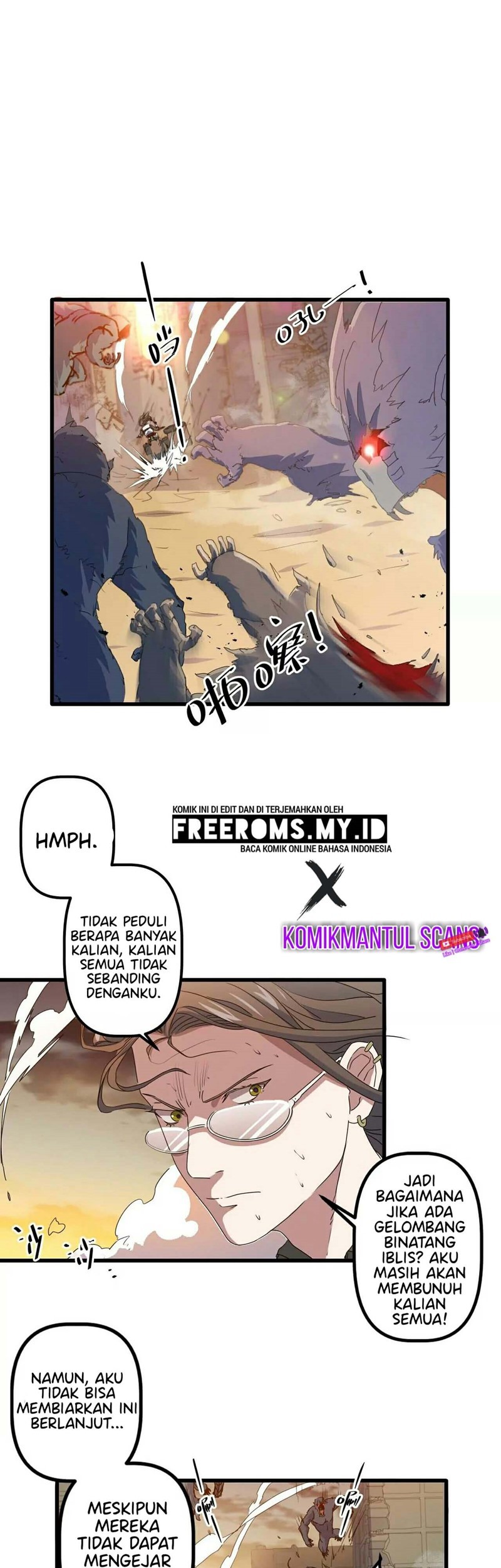 Escort Agency of The Apocalypse Chapter 08 Gambar 12