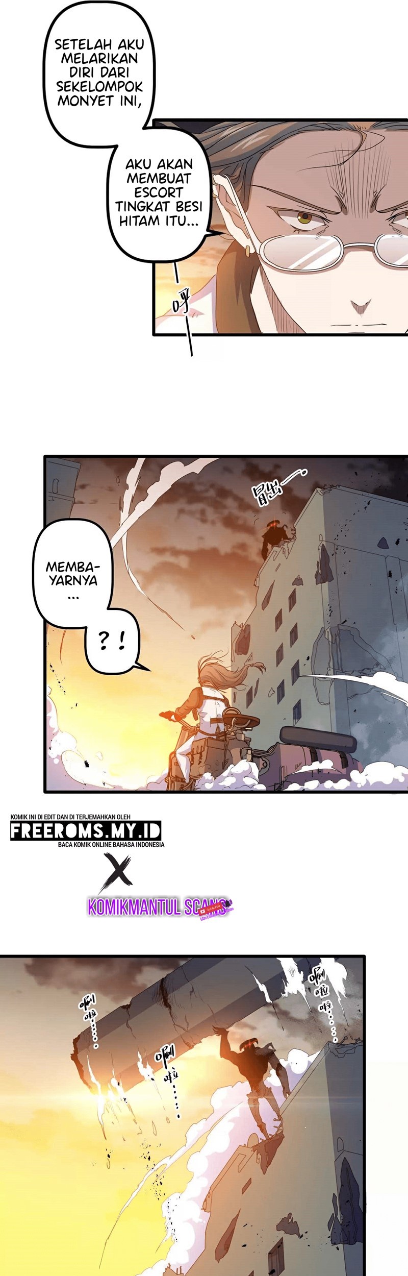 Escort Agency of The Apocalypse Chapter 08 Gambar 14
