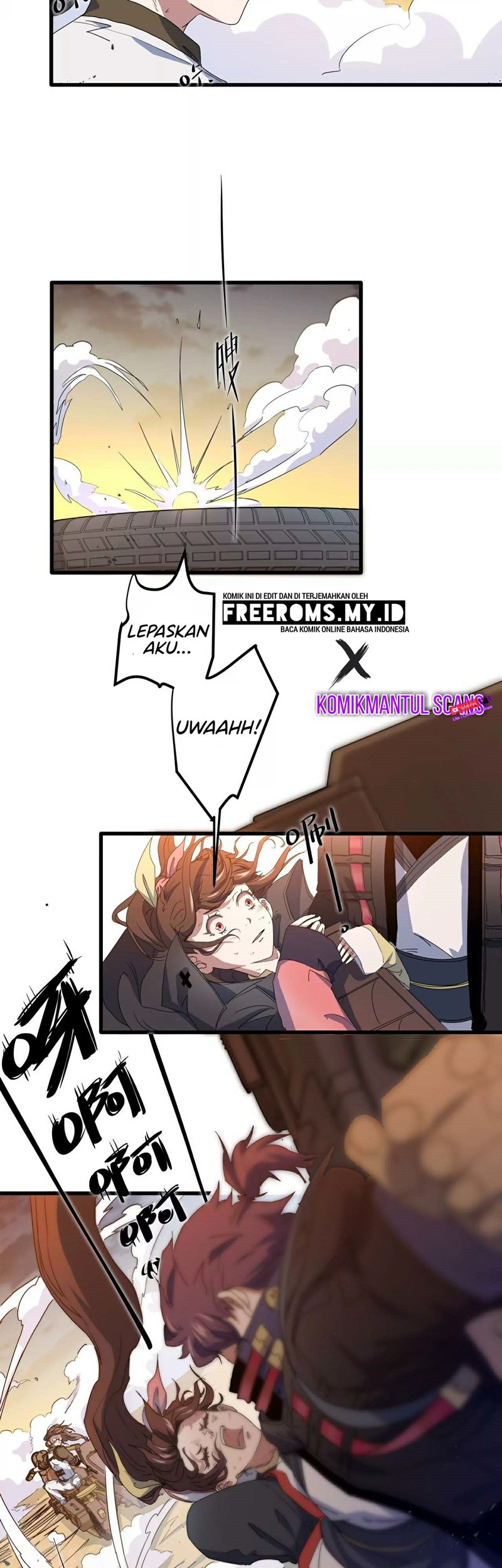 Escort Agency of The Apocalypse Chapter 07 Gambar 18