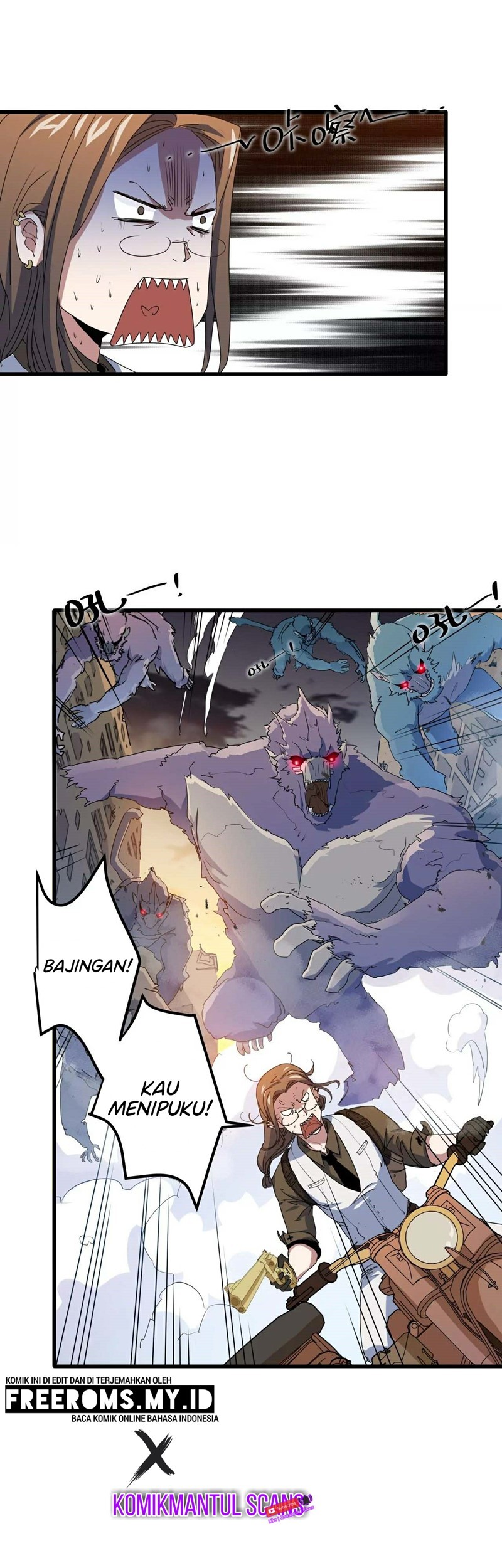 Escort Agency of The Apocalypse Chapter 07 Gambar 24