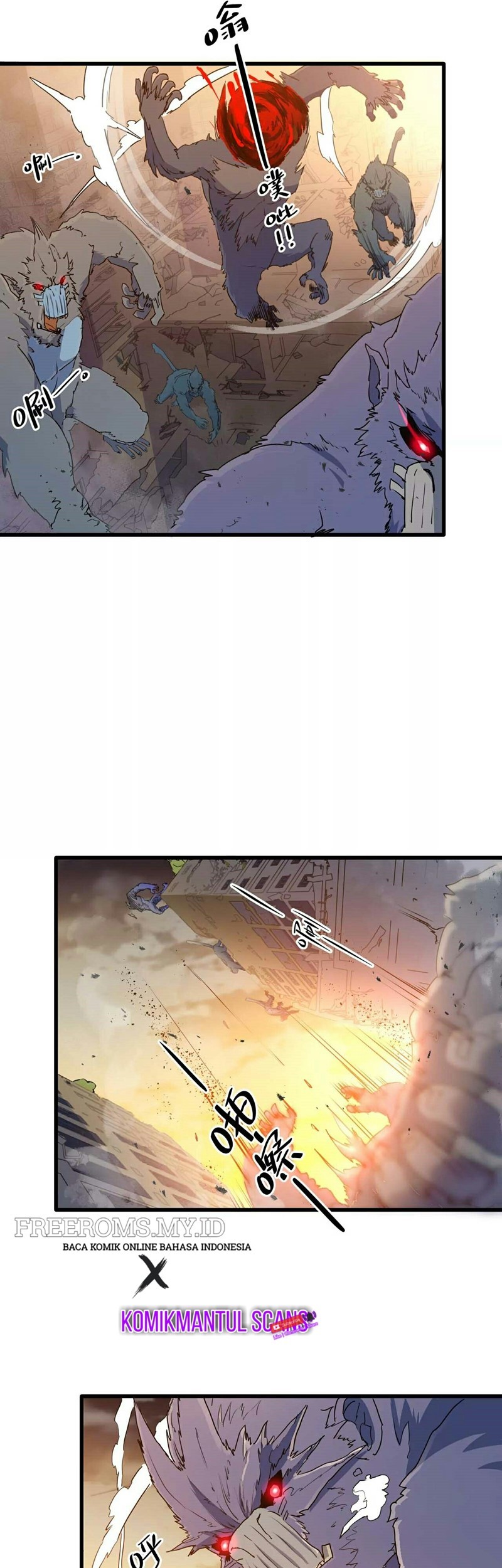 Escort Agency of The Apocalypse Chapter 07 Gambar 8