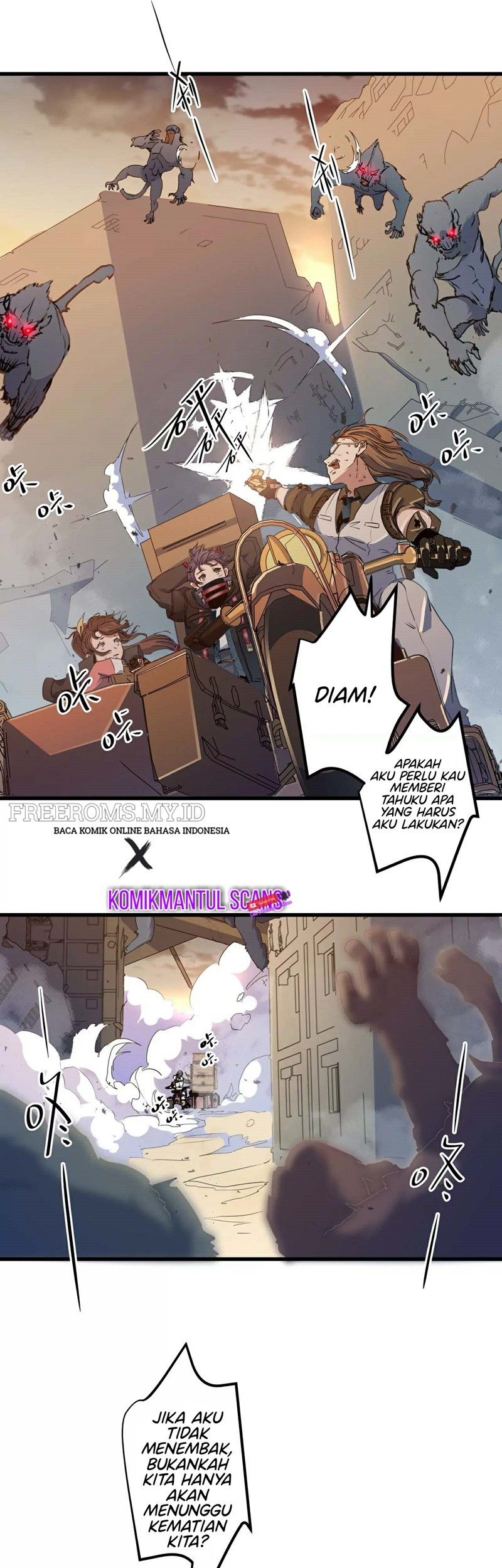 Escort Agency of The Apocalypse Chapter 07 Gambar 14