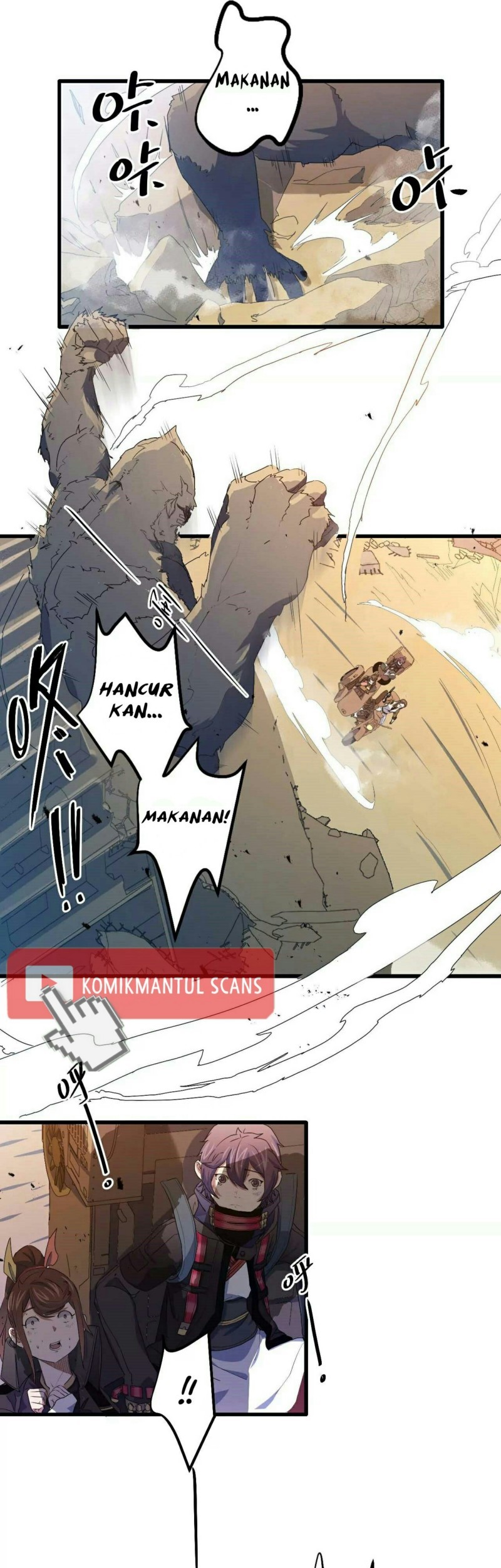 Escort Agency of The Apocalypse Chapter 06 Gambar 13