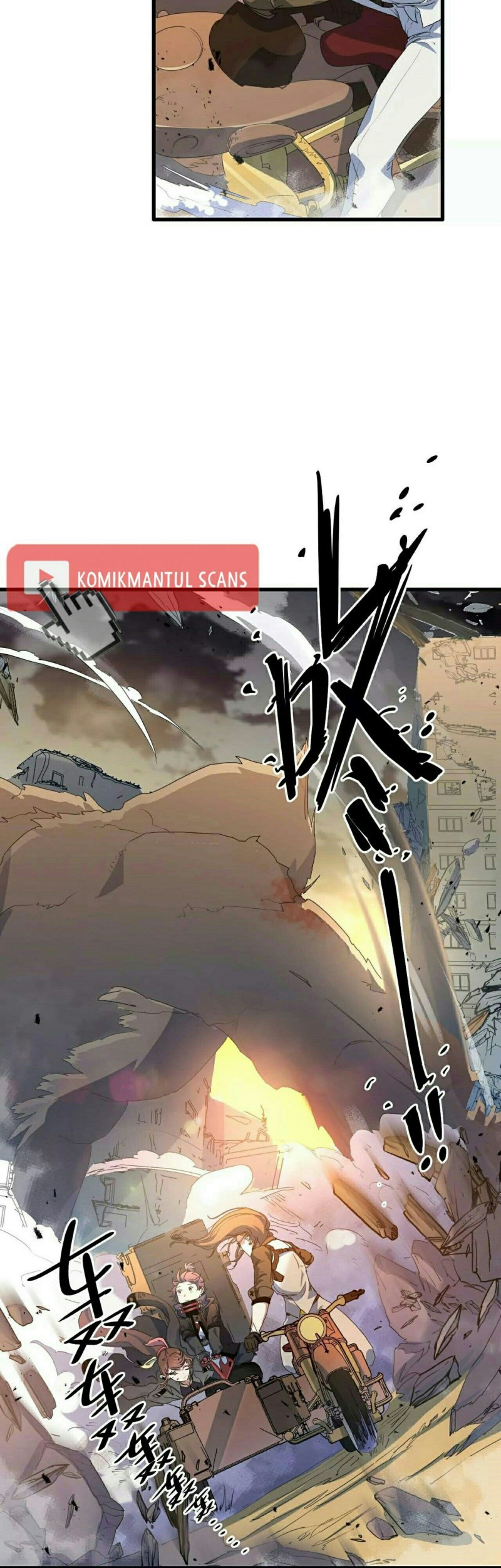 Escort Agency of The Apocalypse Chapter 06 Gambar 17