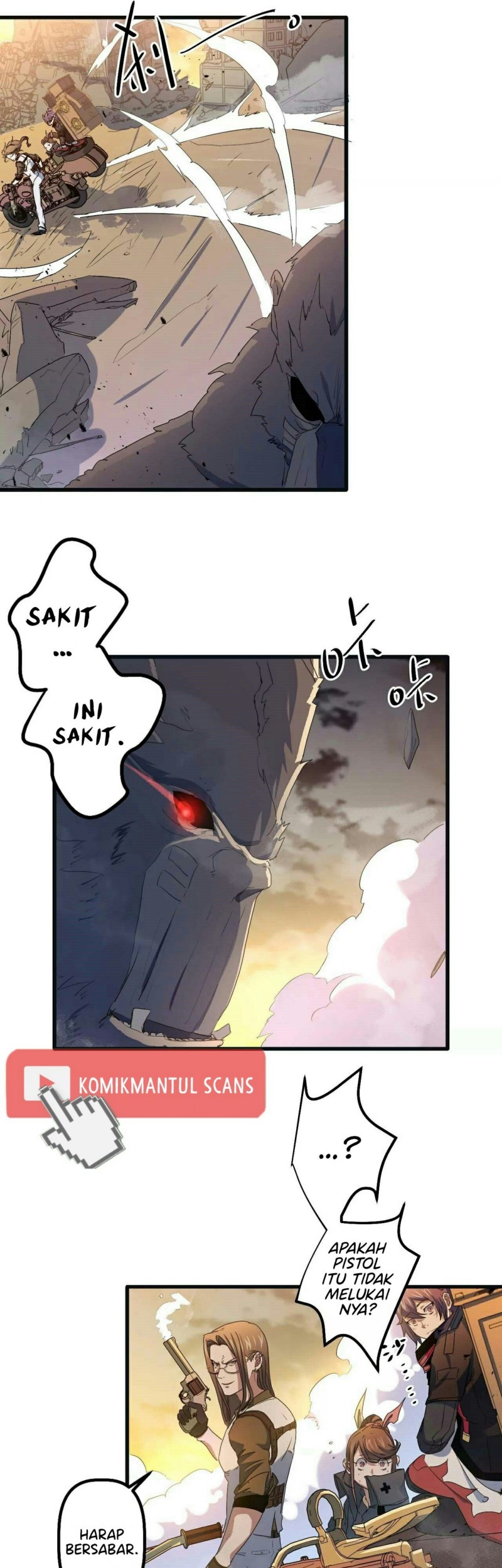 Escort Agency of The Apocalypse Chapter 06 Gambar 19