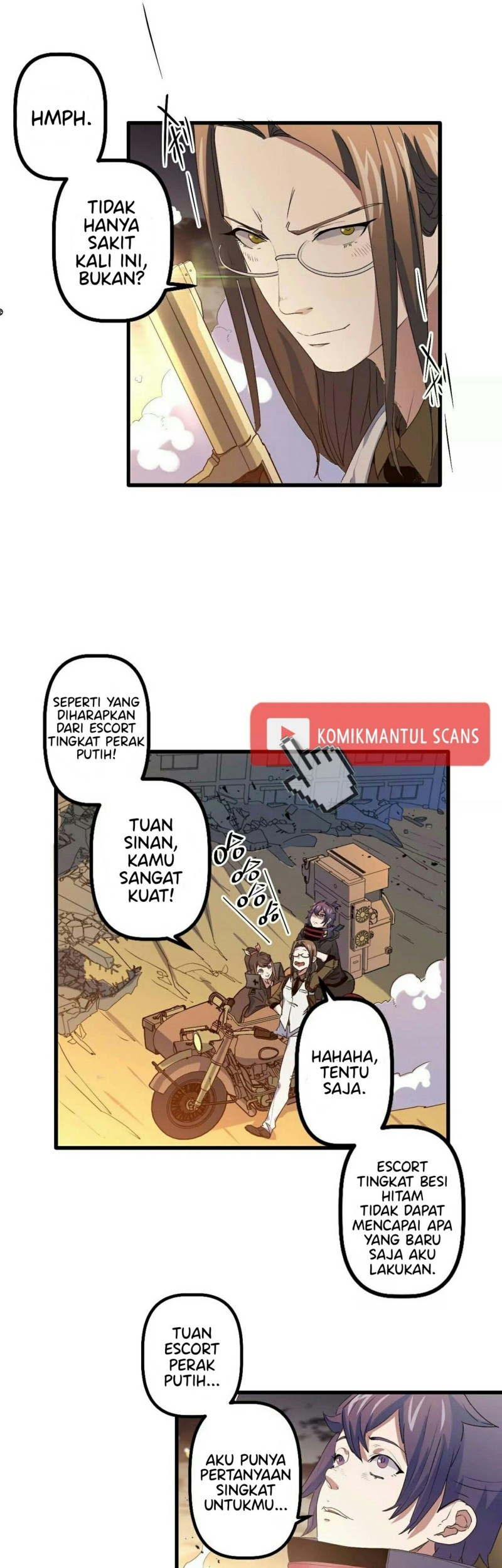 Escort Agency of The Apocalypse Chapter 06 Gambar 23