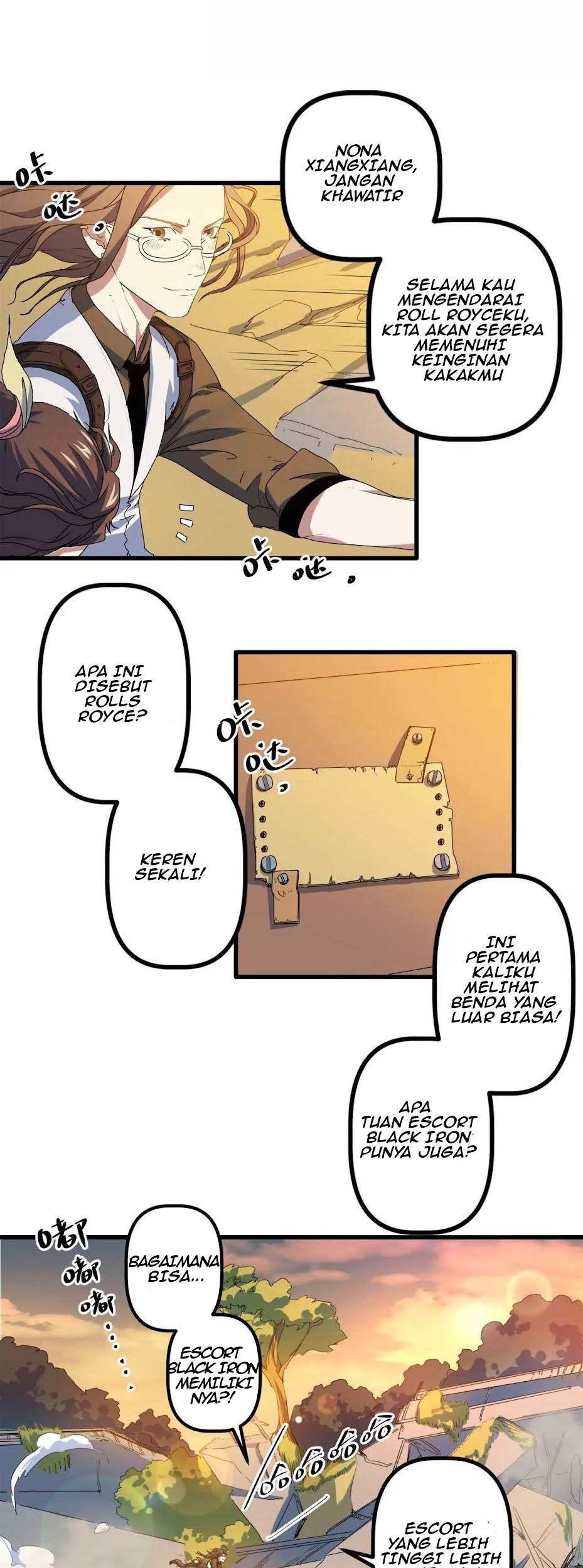 Escort Agency of The Apocalypse Chapter 05 Gambar 17
