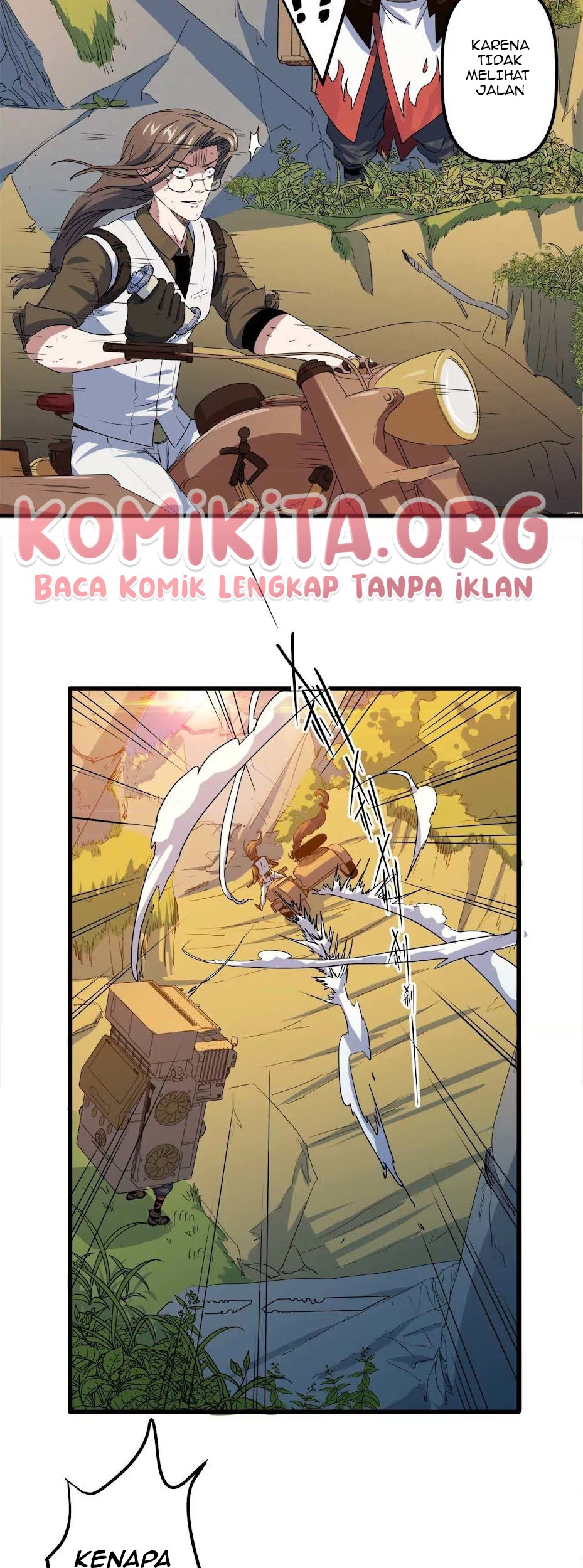 Escort Agency of The Apocalypse Chapter 05 Gambar 21