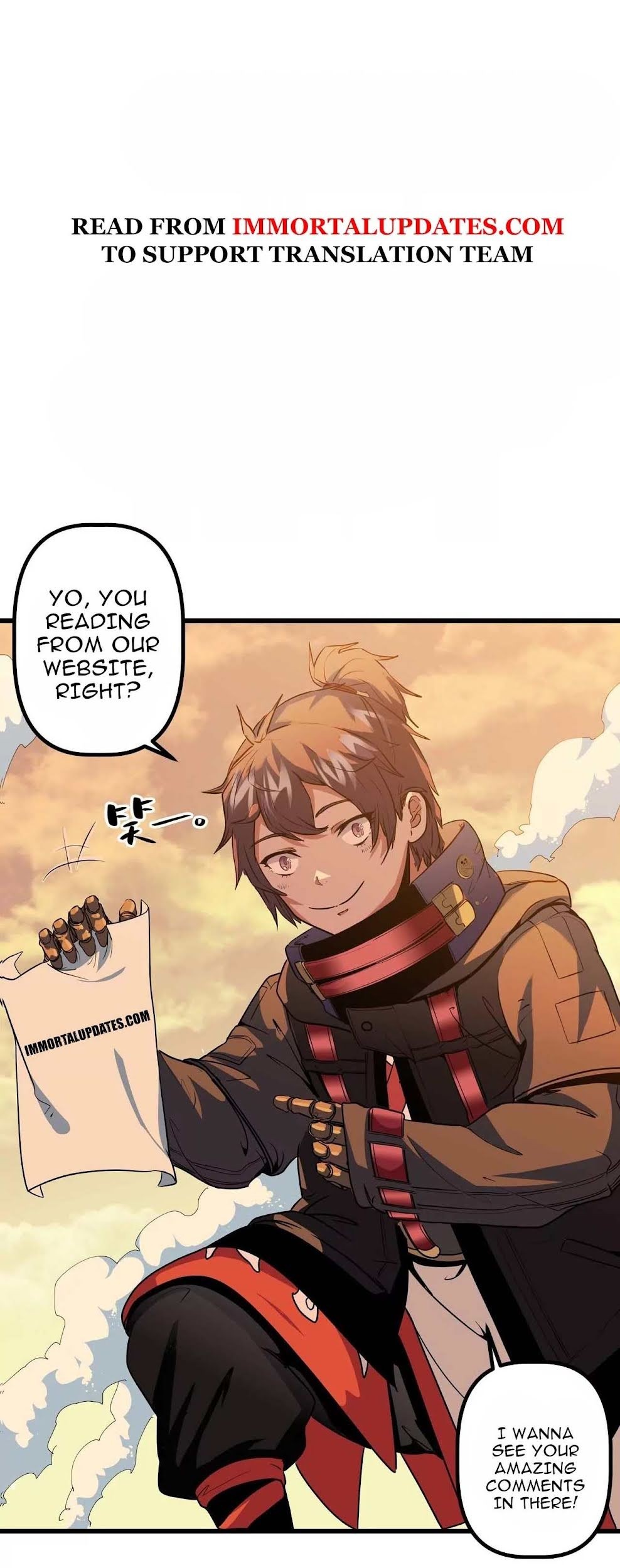 Escort Agency of The Apocalypse Chapter 05 Gambar 25